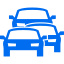 stacked-travelling-cars-frontal-view stacked-travelling-cars-frontal-view